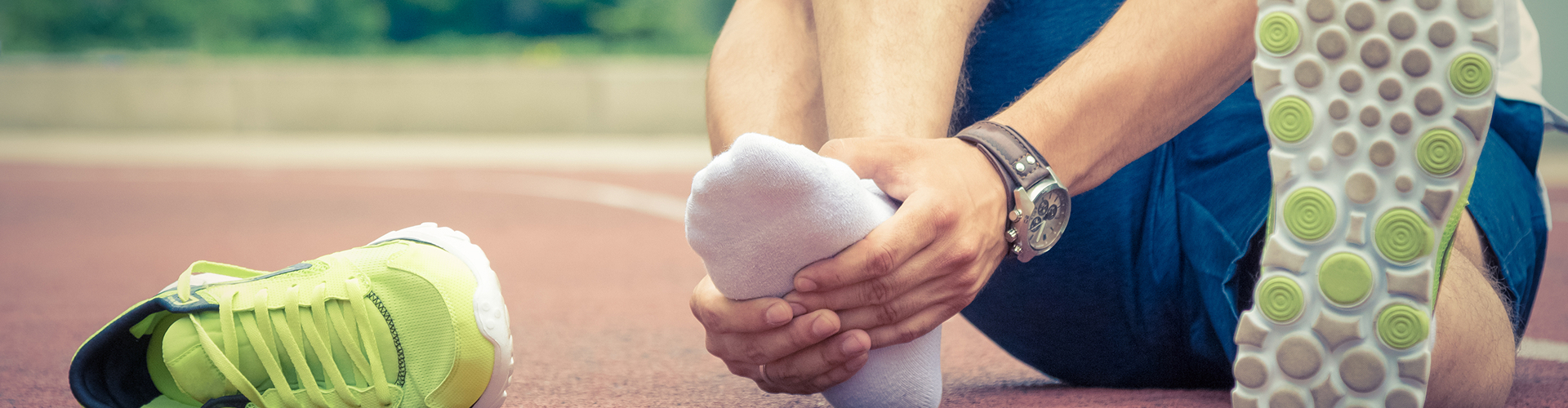 Foot and Ankle Pain Relief